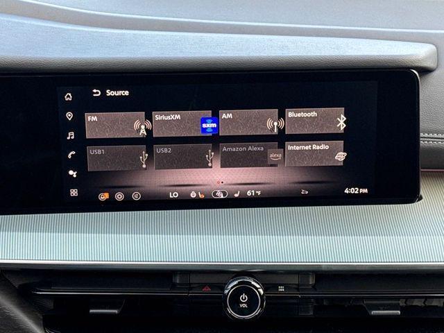 new 2025 Nissan Murano car, priced at $46,189