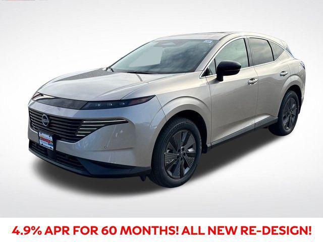 new 2025 Nissan Murano car, priced at $46,189