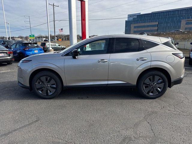new 2025 Nissan Murano car, priced at $46,189
