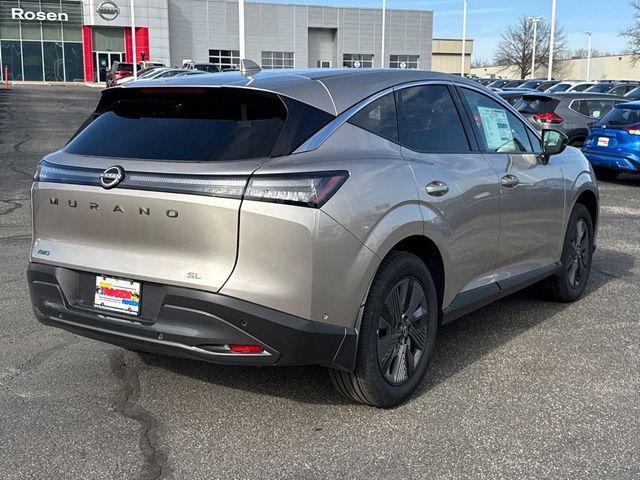 new 2025 Nissan Murano car, priced at $46,189