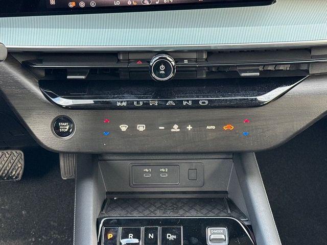 new 2025 Nissan Murano car, priced at $46,189