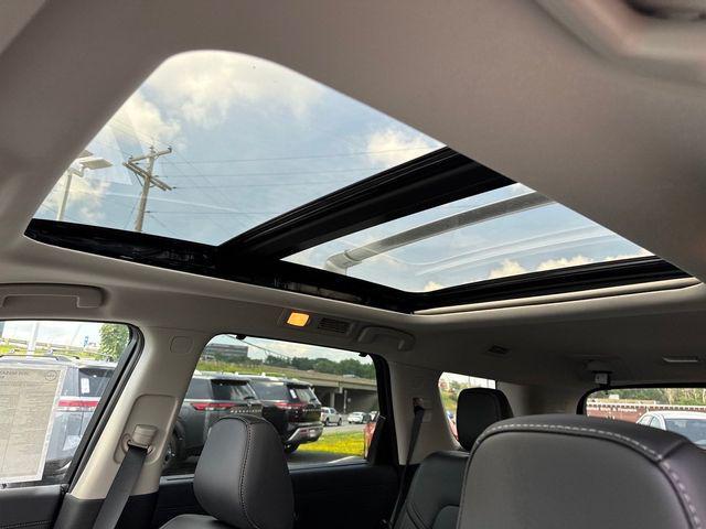 new 2025 Nissan Pathfinder car, priced at $41,097