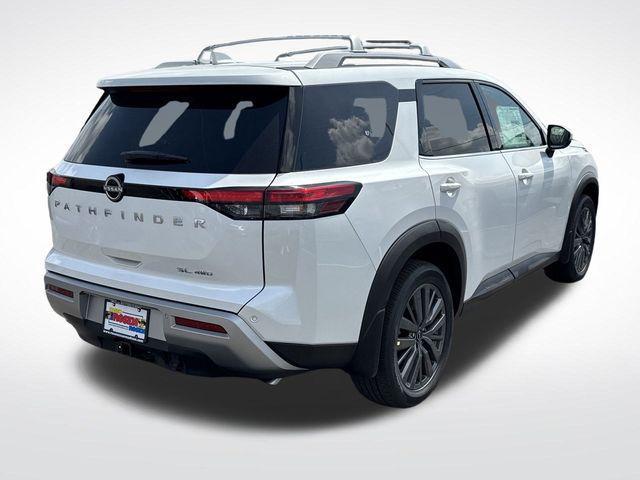 new 2025 Nissan Pathfinder car, priced at $41,097