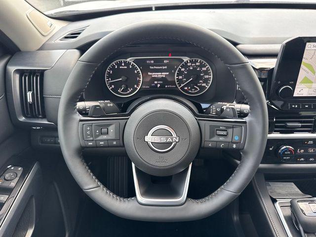 new 2025 Nissan Pathfinder car, priced at $41,097