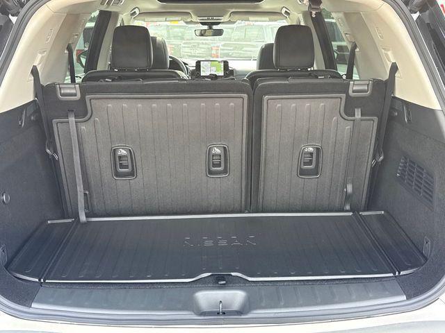 new 2025 Nissan Pathfinder car, priced at $41,097