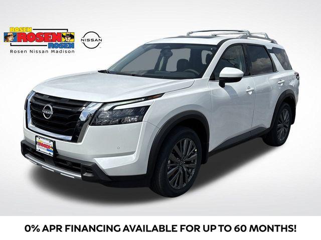 new 2025 Nissan Pathfinder car, priced at $41,097