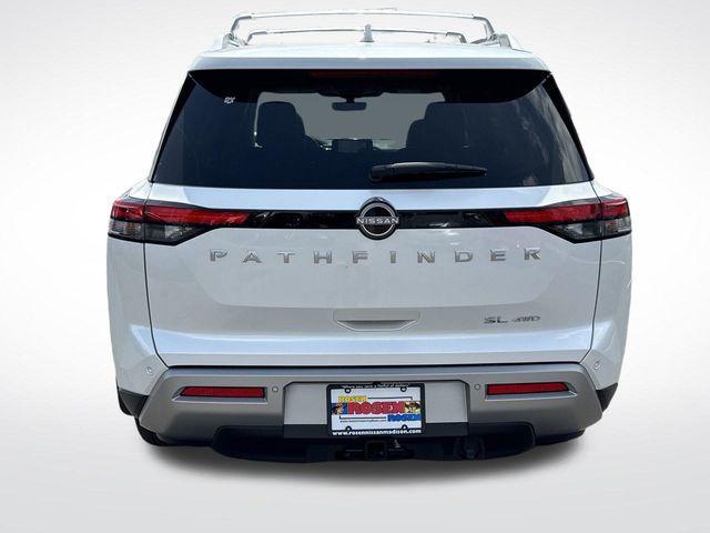 new 2025 Nissan Pathfinder car, priced at $41,097