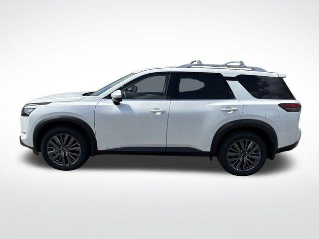 new 2025 Nissan Pathfinder car, priced at $41,097