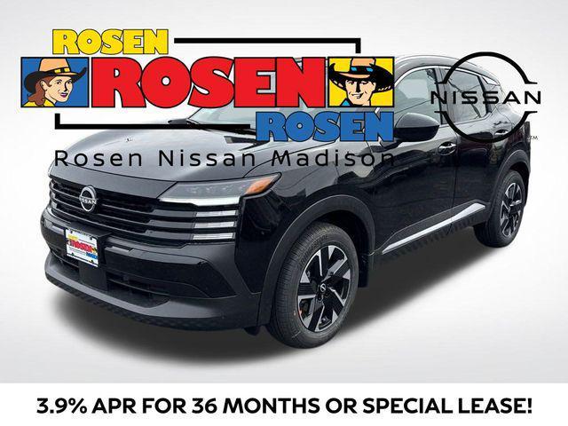 new 2025 Nissan Kicks car, priced at $27,733