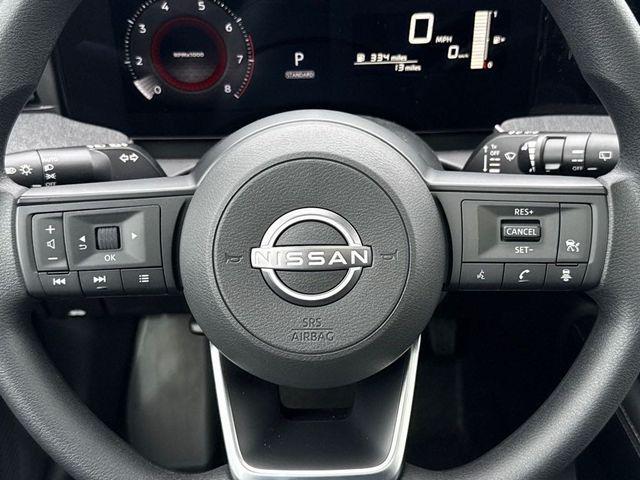 new 2025 Nissan Kicks car, priced at $28,360