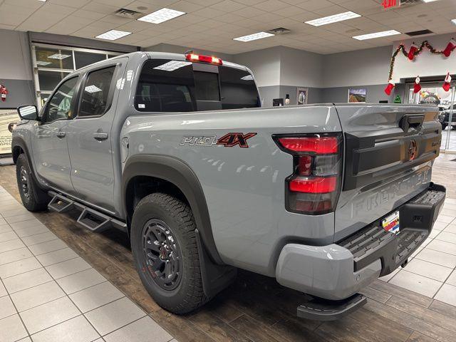 new 2025 Nissan Frontier car, priced at $44,854