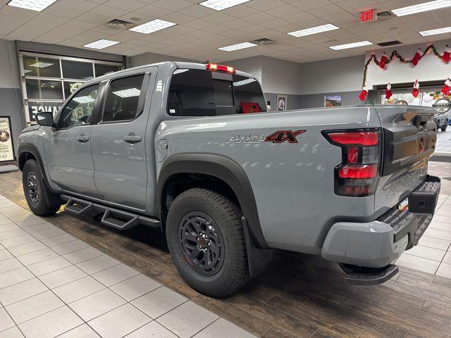 new 2025 Nissan Frontier car, priced at $44,854