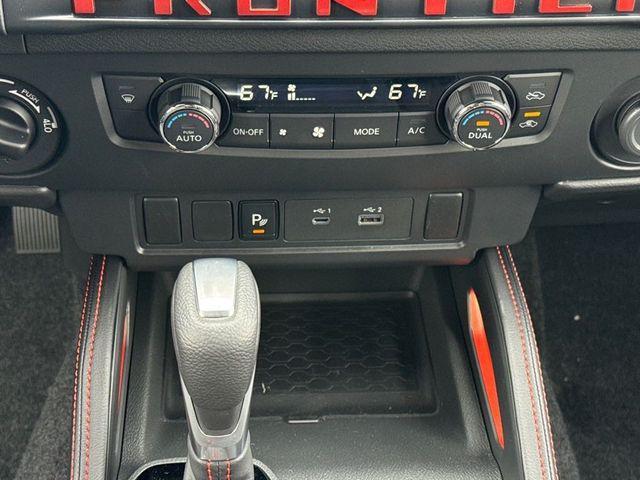 new 2025 Nissan Frontier car, priced at $44,290