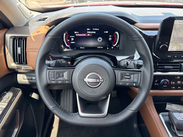 new 2025 Nissan Pathfinder car, priced at $47,896