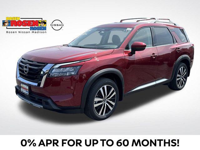 new 2025 Nissan Pathfinder car, priced at $47,896