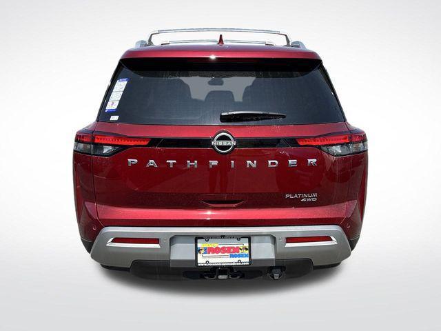 new 2025 Nissan Pathfinder car, priced at $47,896