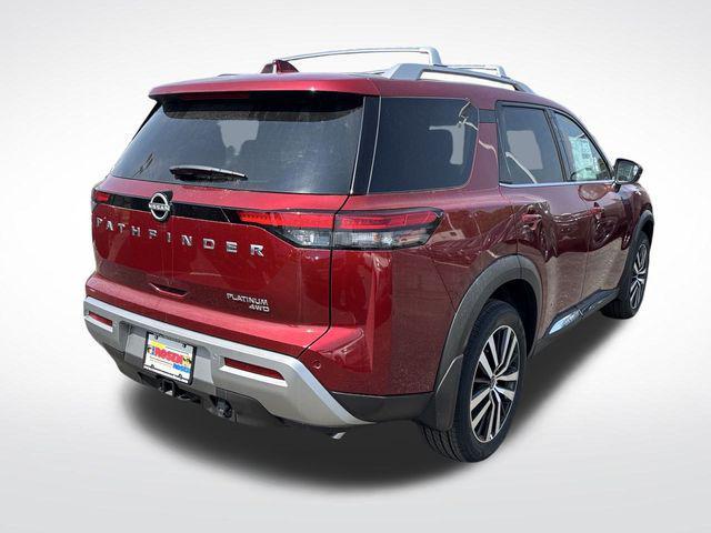 new 2025 Nissan Pathfinder car, priced at $47,896
