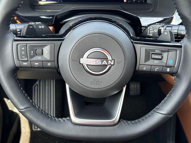 new 2025 Nissan Pathfinder car, priced at $47,896