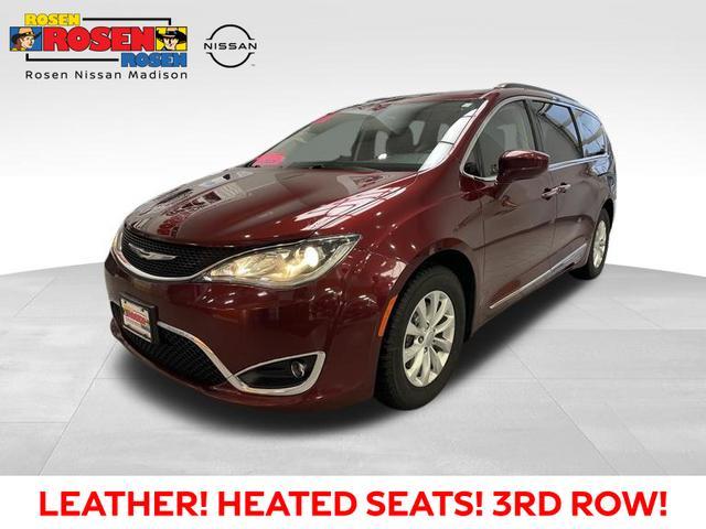 used 2017 Chrysler Pacifica car, priced at $11,900