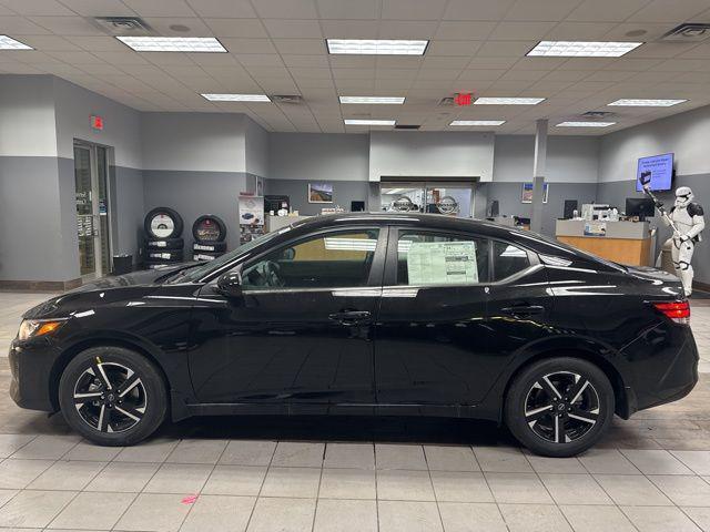 new 2025 Nissan Sentra car, priced at $23,505