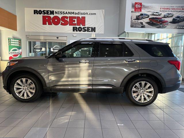 used 2021 Ford Explorer car, priced at $27,090