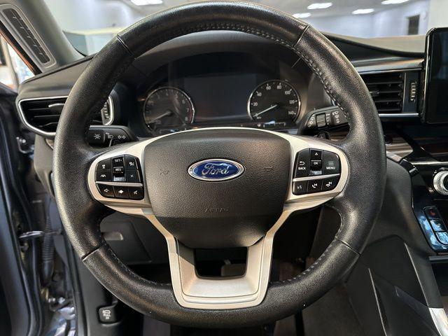 used 2021 Ford Explorer car, priced at $27,090