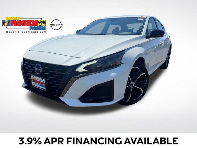 new 2025 Nissan Altima car, priced at $29,646