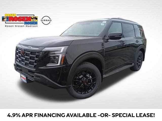 new 2026 Nissan Armada car, priced at $75,688