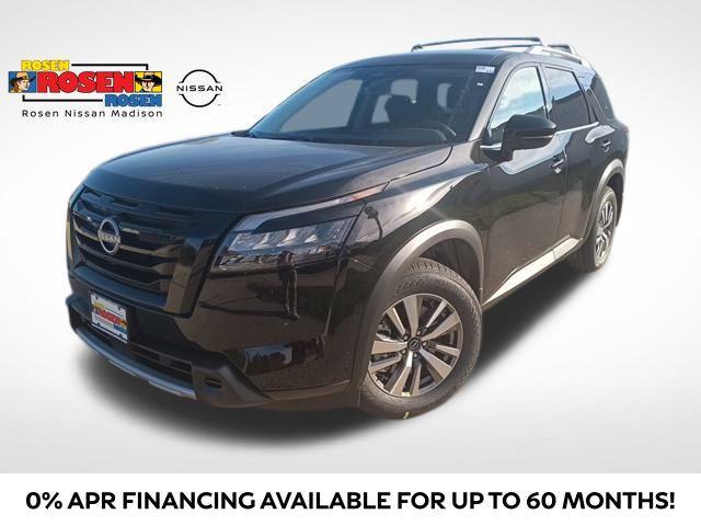 new 2025 Nissan Pathfinder car, priced at $37,951
