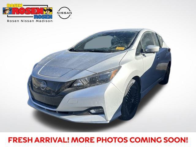 used 2023 Nissan Leaf car, priced at $21,390