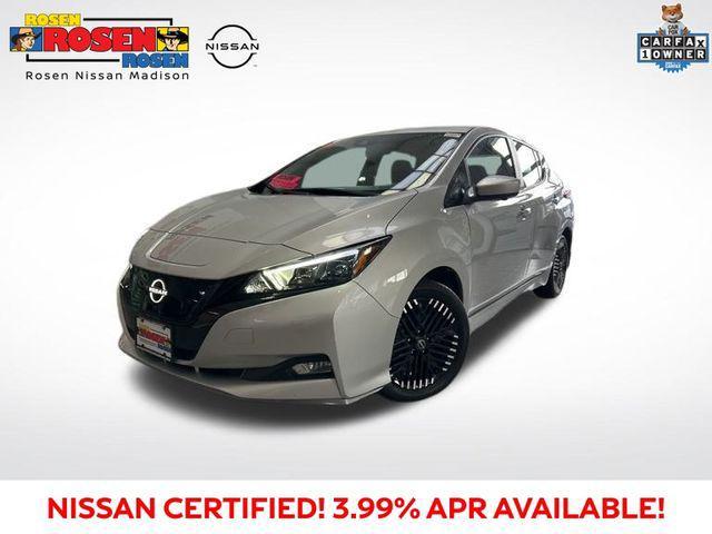 used 2023 Nissan Leaf car, priced at $21,390