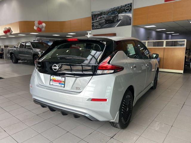 used 2023 Nissan Leaf car, priced at $19,999