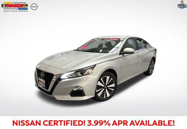 used 2022 Nissan Altima car, priced at $22,490