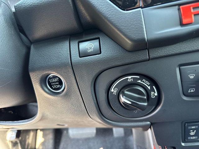 new 2025 Nissan Frontier car, priced at $46,365