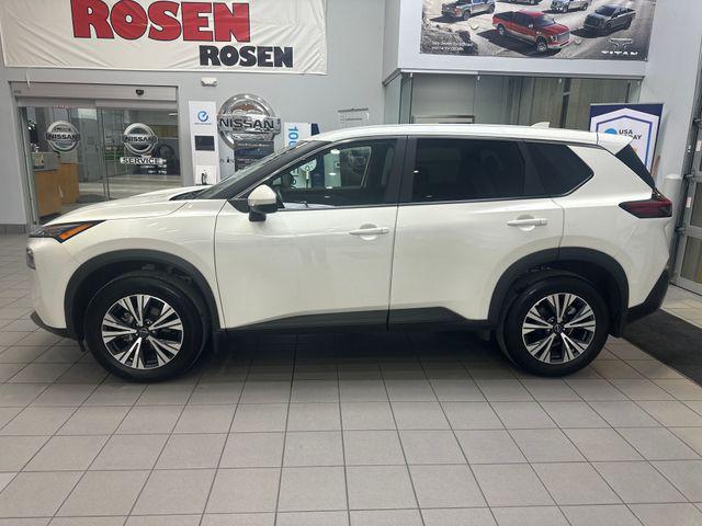 used 2023 Nissan Rogue car, priced at $27,090