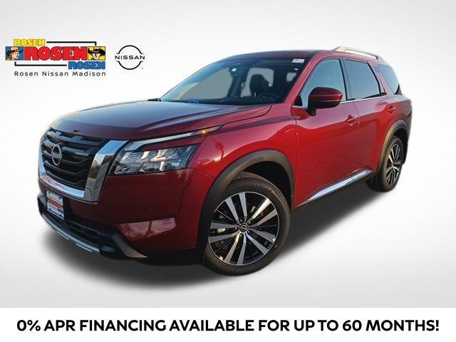 new 2025 Nissan Pathfinder car, priced at $44,626