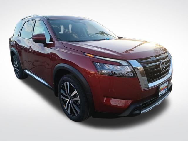 new 2025 Nissan Pathfinder car, priced at $44,626