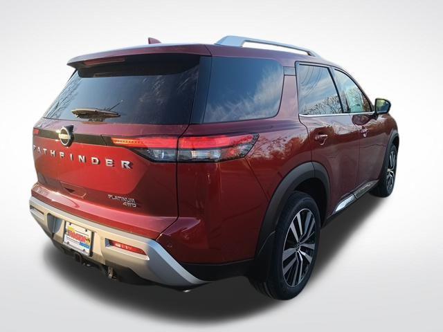 new 2025 Nissan Pathfinder car, priced at $44,626