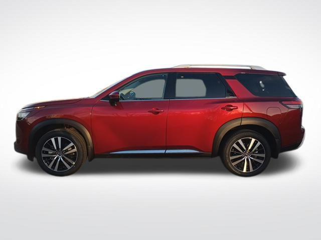 new 2025 Nissan Pathfinder car, priced at $44,626