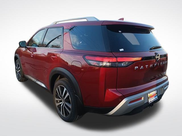 new 2025 Nissan Pathfinder car, priced at $44,626