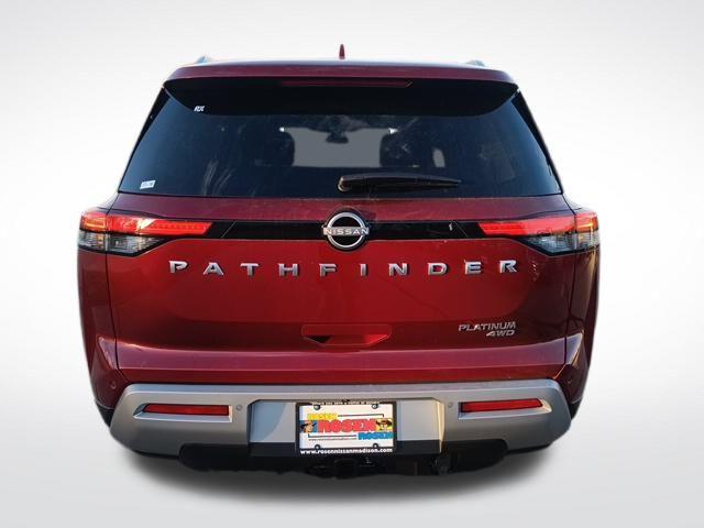 new 2025 Nissan Pathfinder car, priced at $44,626