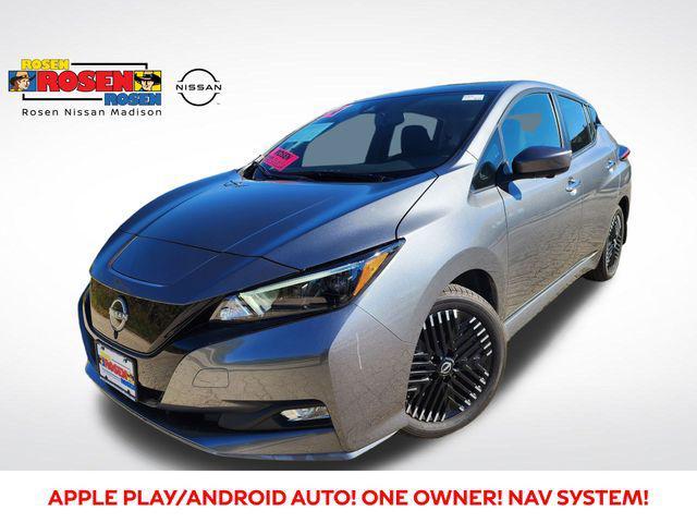 used 2024 Nissan Leaf car, priced at $19,360
