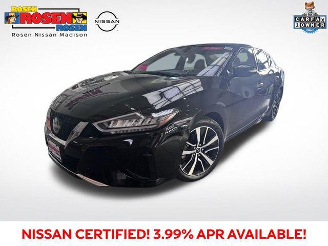 used 2023 Nissan Maxima car, priced at $27,890