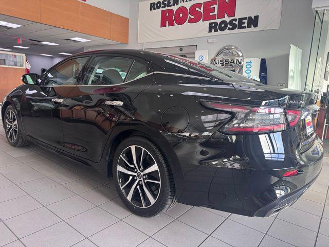 used 2023 Nissan Maxima car, priced at $27,890