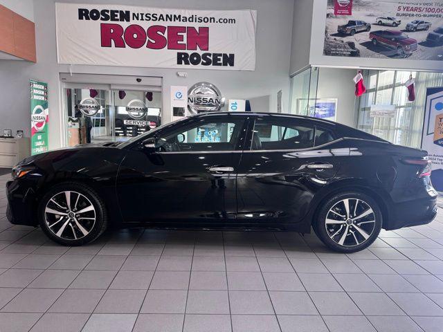 used 2023 Nissan Maxima car, priced at $27,890