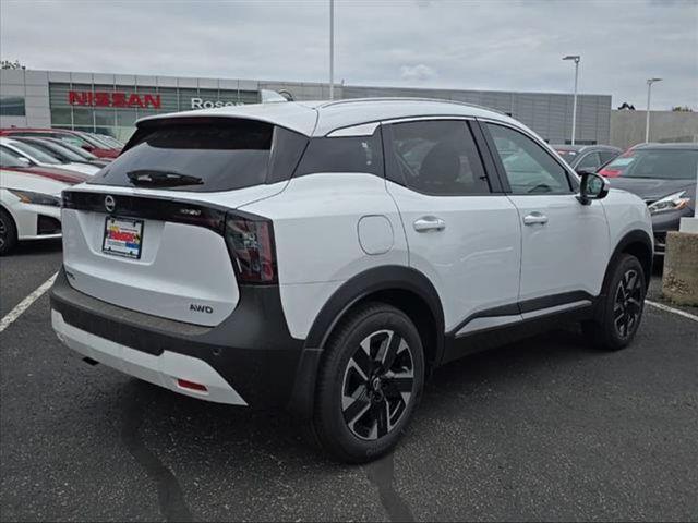 new 2025 Nissan Kicks car, priced at $28,000