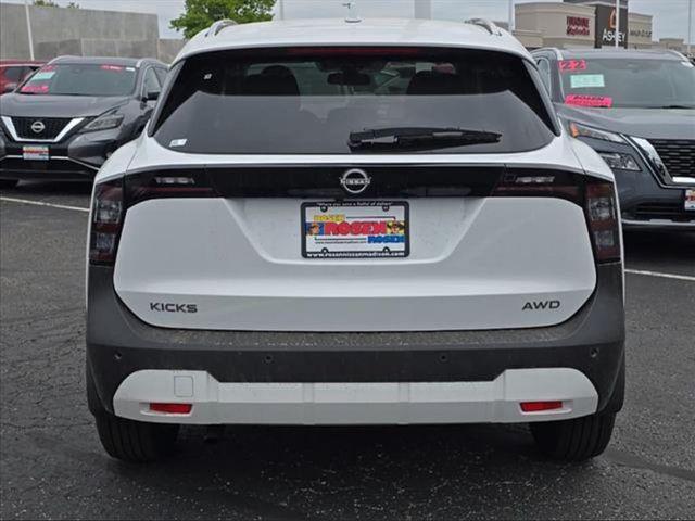 new 2025 Nissan Kicks car, priced at $28,000