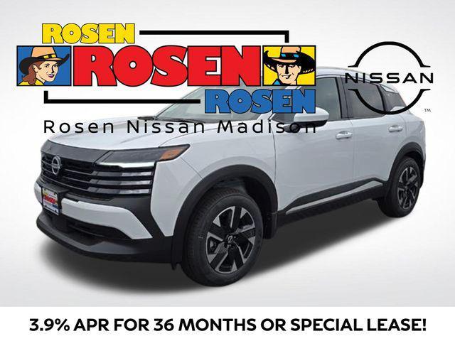 new 2025 Nissan Kicks car, priced at $28,000