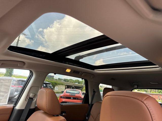 new 2025 Nissan Pathfinder car, priced at $48,929