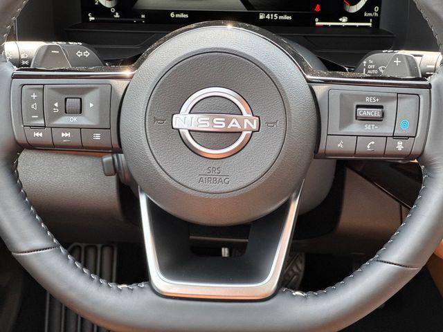 new 2025 Nissan Pathfinder car, priced at $48,929